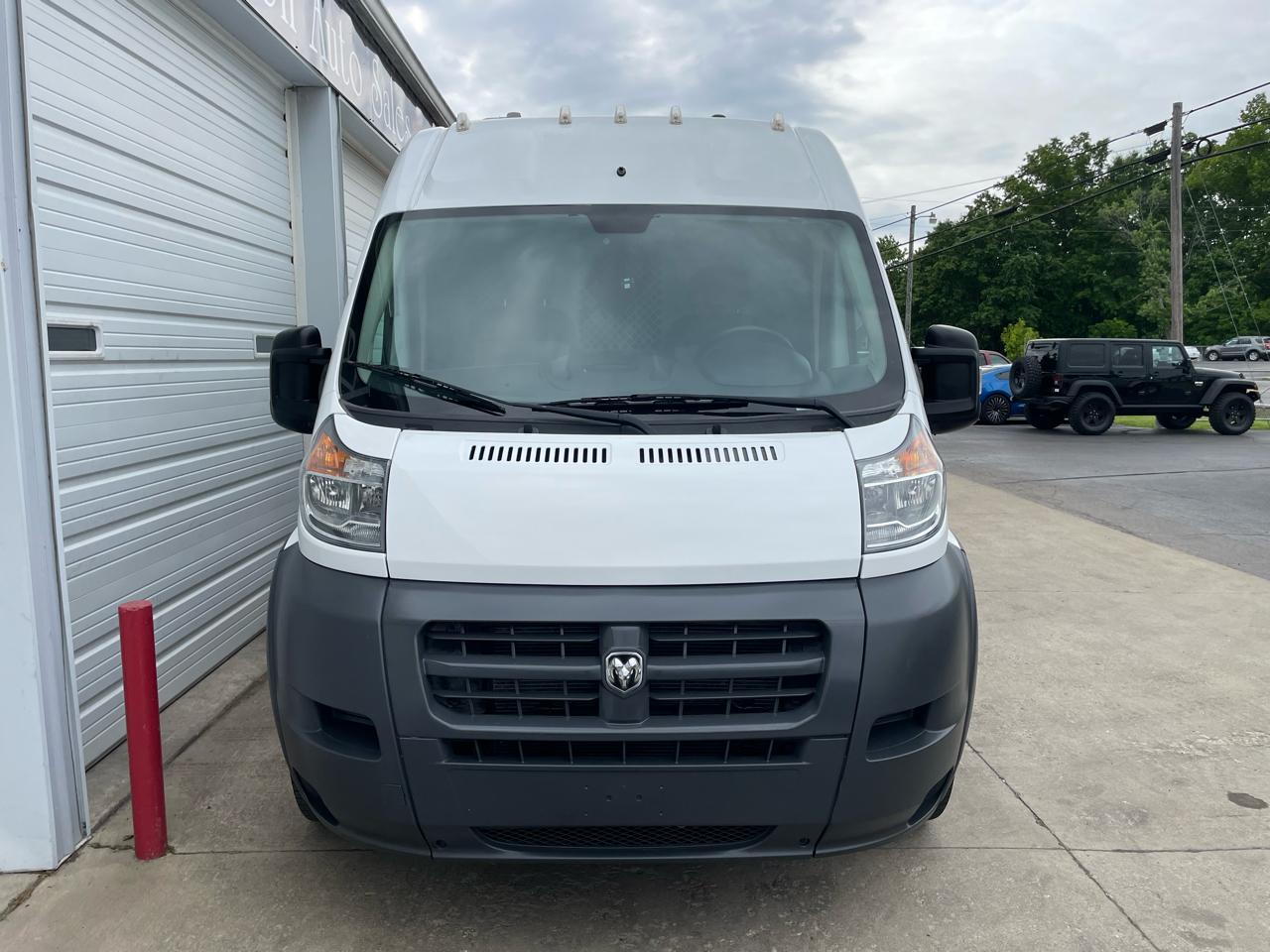 RAM Promaster 1500 High Roof Tradesman 136-in. WB 2017