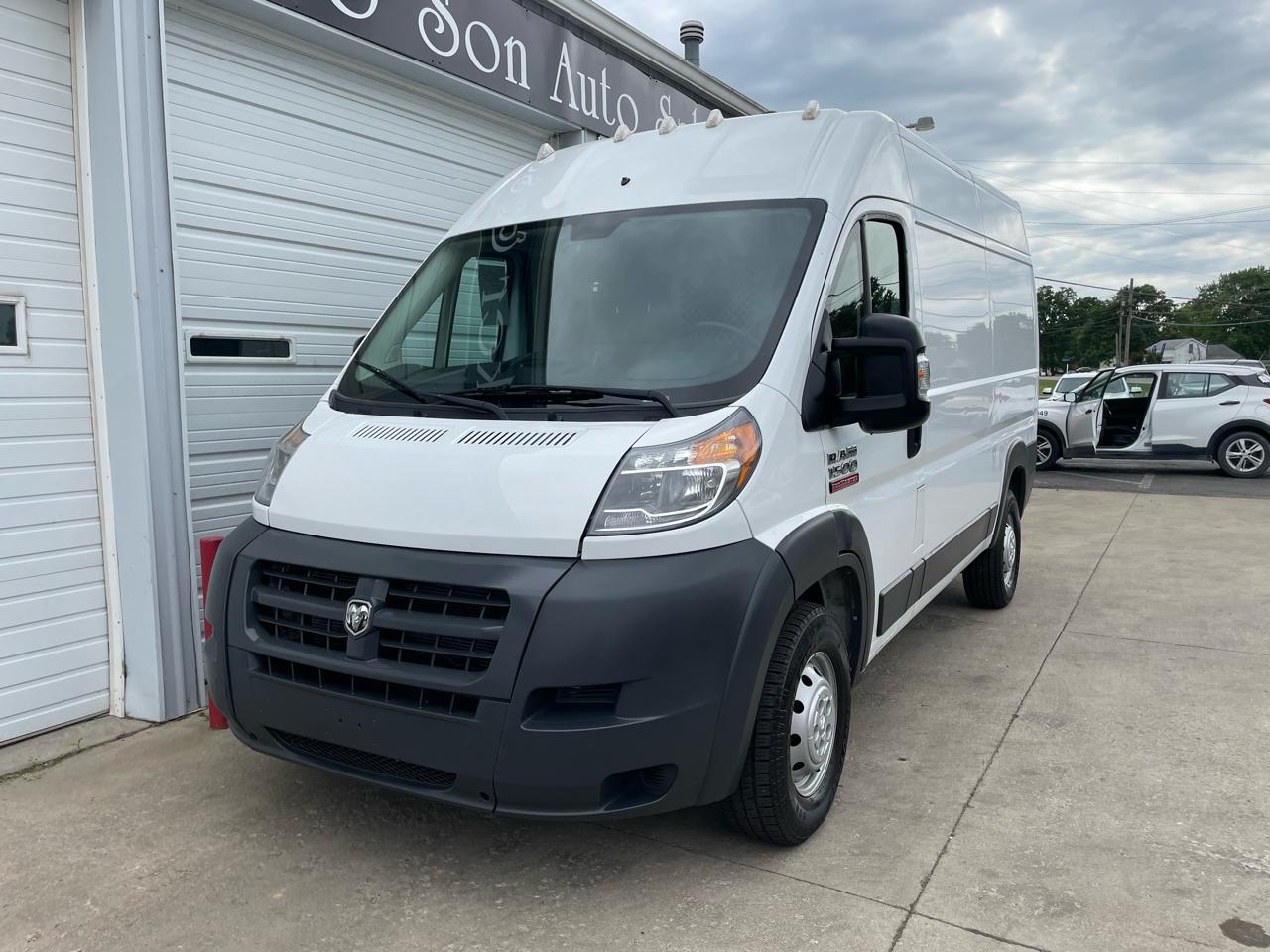 RAM Promaster 1500 High Roof Tradesman 136-in. WB 2017