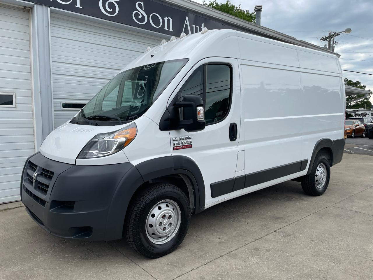 RAM Promaster 1500 High Roof Tradesman 136-in. WB 2017