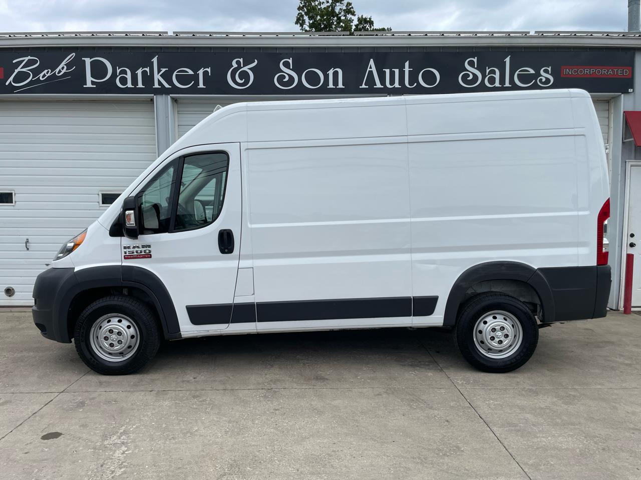 RAM Promaster 1500 High Roof Tradesman 136-in. WB 2017