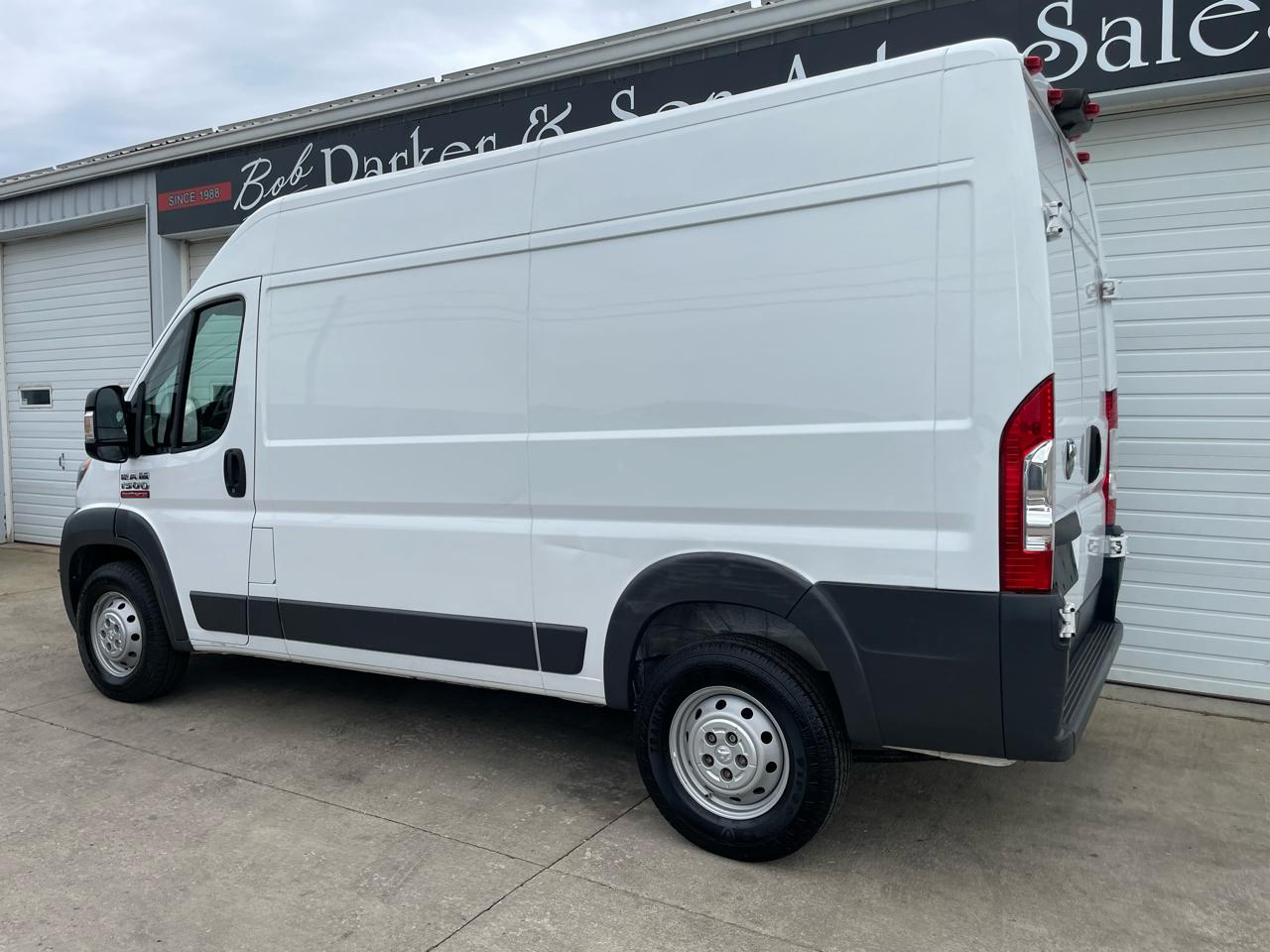 RAM Promaster 1500 High Roof Tradesman 136-in. WB 2017