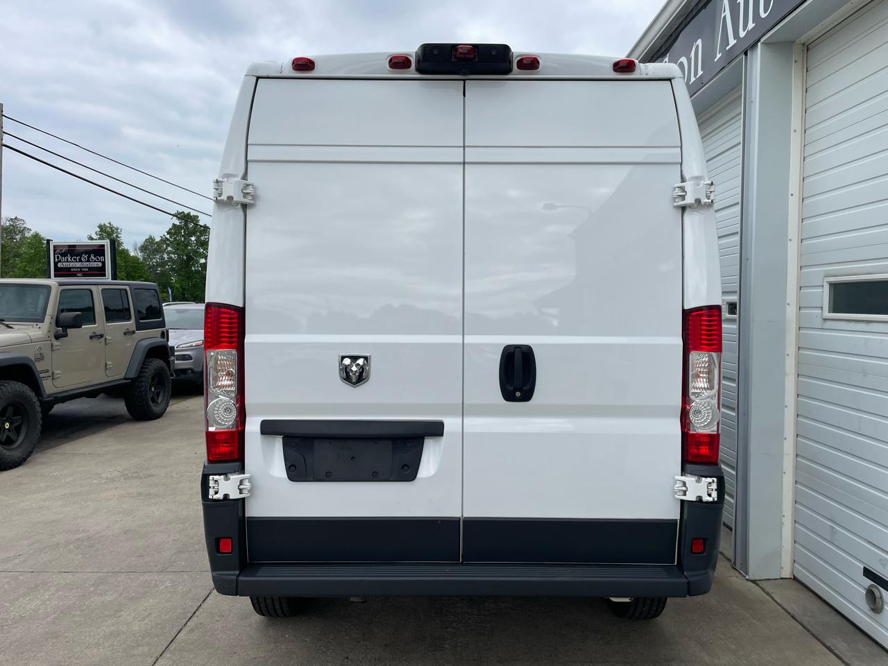 RAM Promaster 1500 High Roof Tradesman 136-in. WB 2017