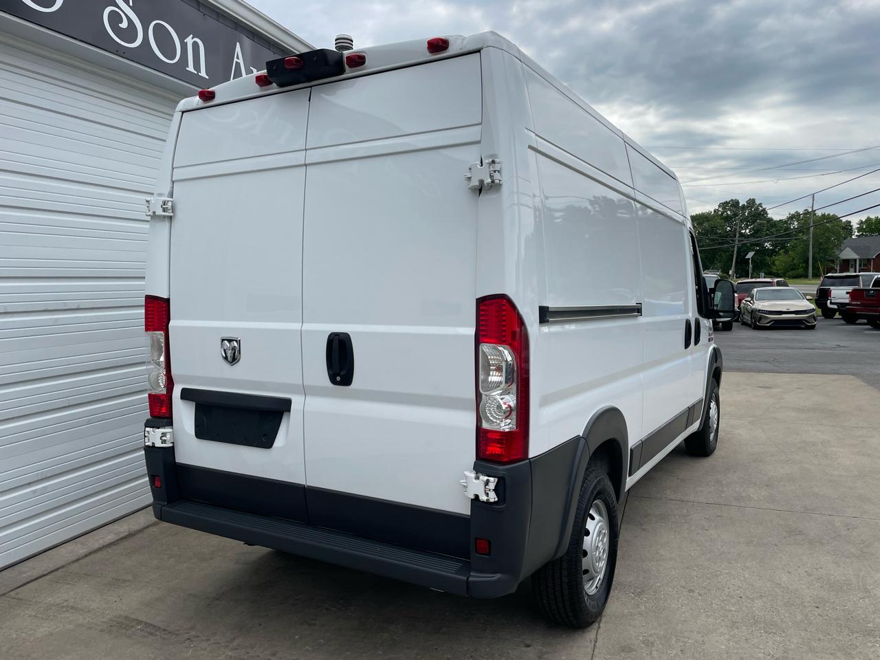 RAM Promaster 1500 High Roof Tradesman 136-in. WB 2017