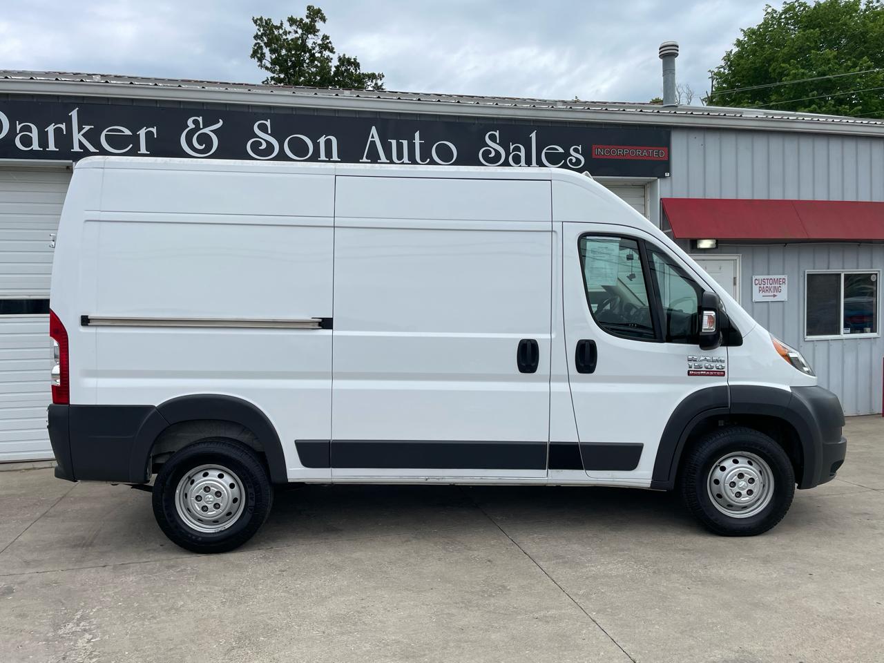 RAM Promaster 1500 High Roof Tradesman 136-in. WB 2017