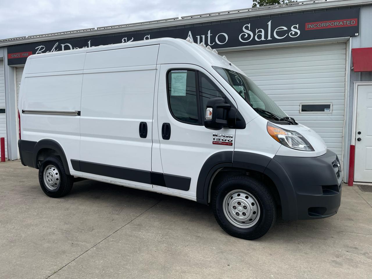 RAM Promaster 1500 High Roof Tradesman 136-in. WB 2017
