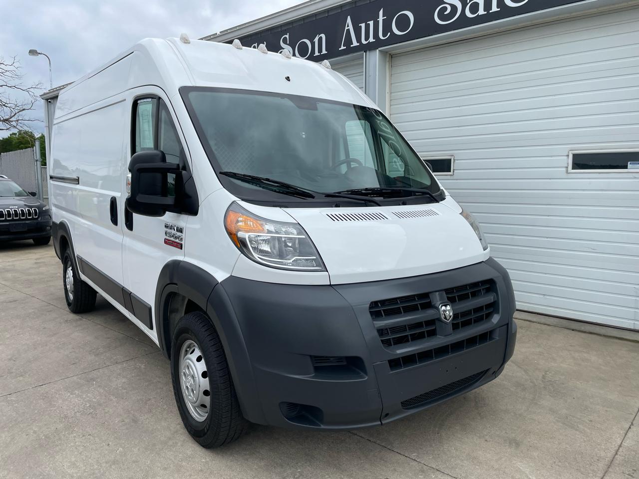 RAM Promaster 1500 High Roof Tradesman 136-in. WB 2017