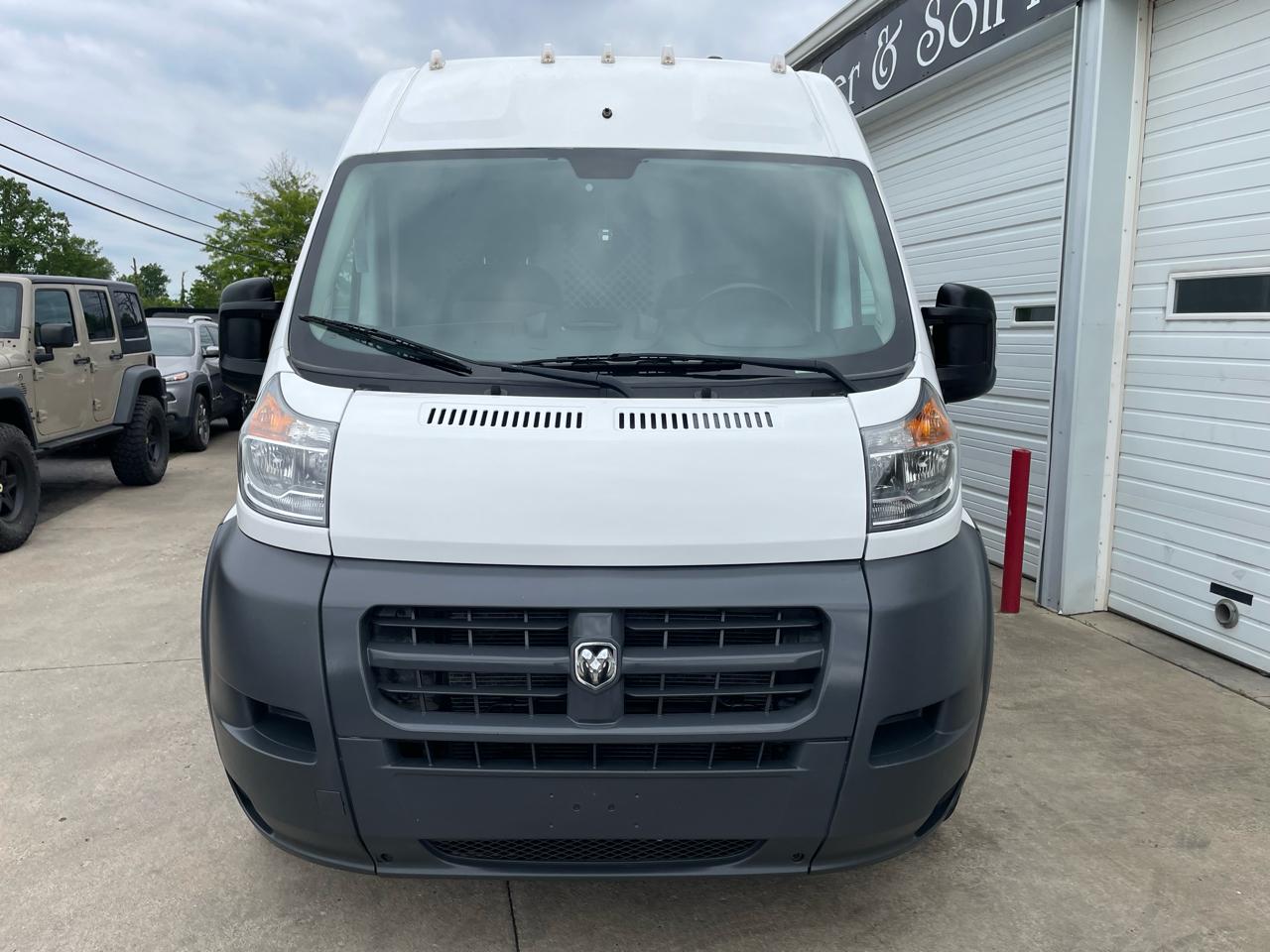 RAM Promaster 1500 High Roof Tradesman 136-in. WB 2017