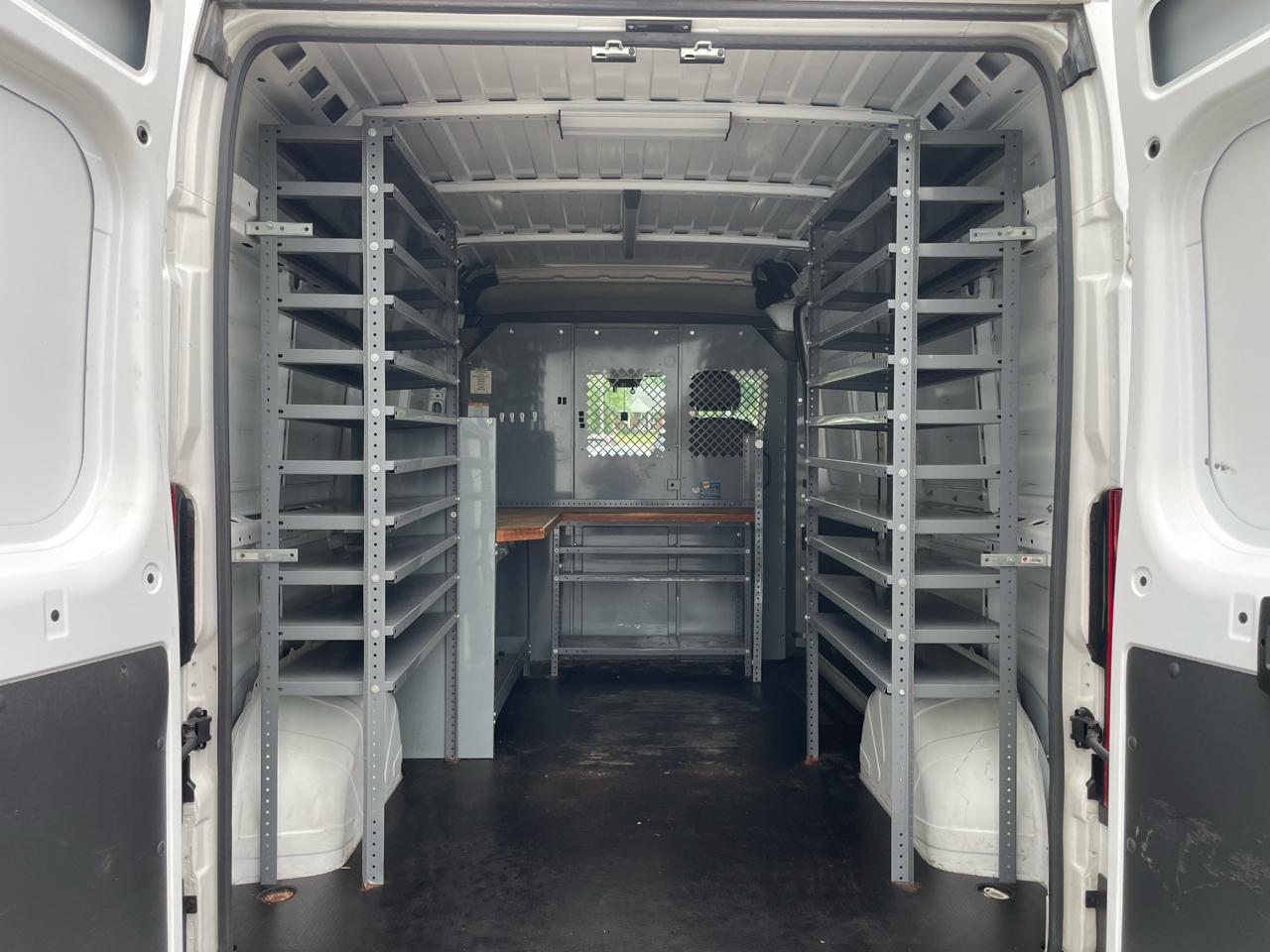 RAM Promaster 1500 High Roof Tradesman 136-in. WB 2017