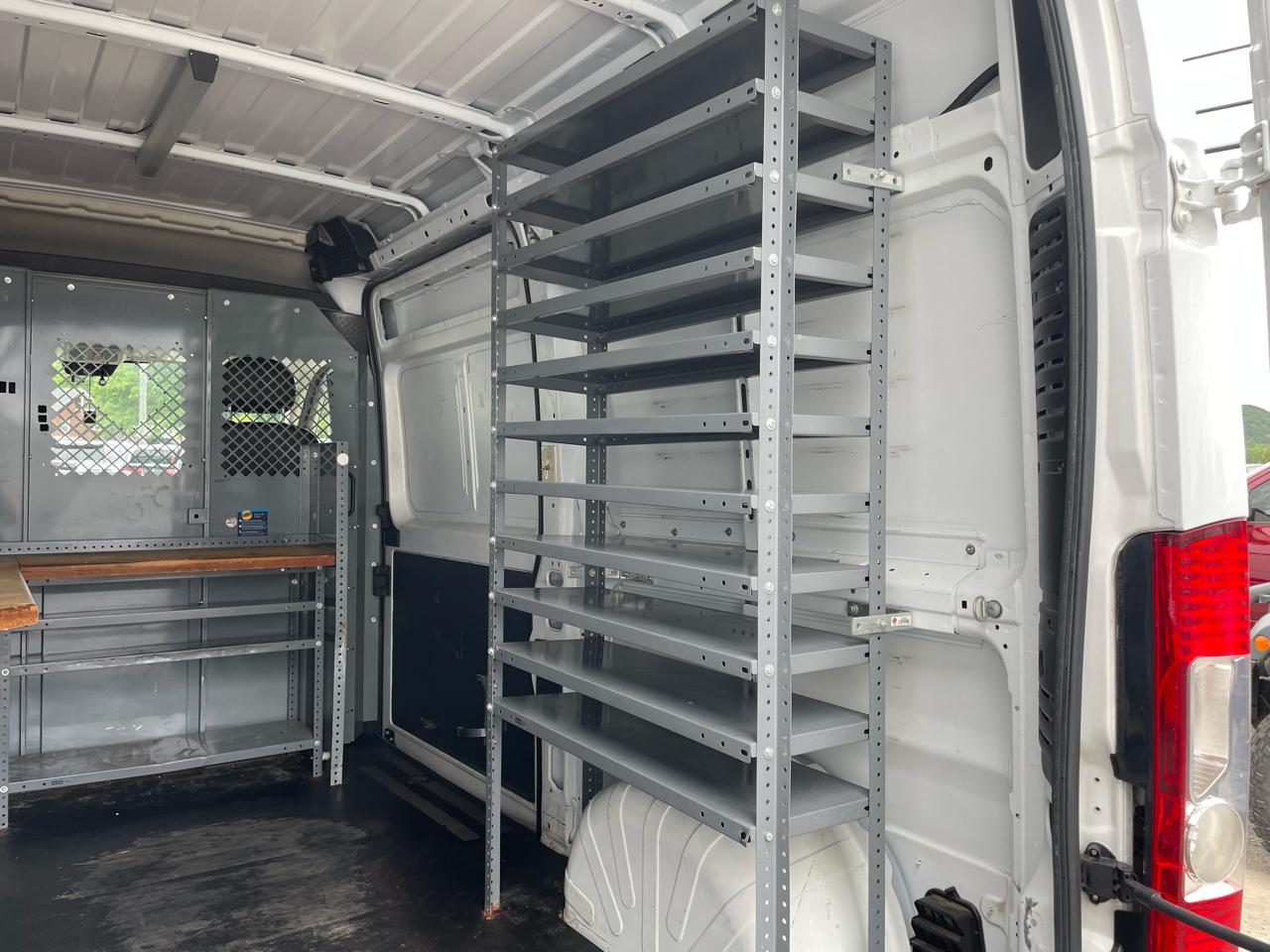 RAM Promaster 1500 High Roof Tradesman 136-in. WB 2017
