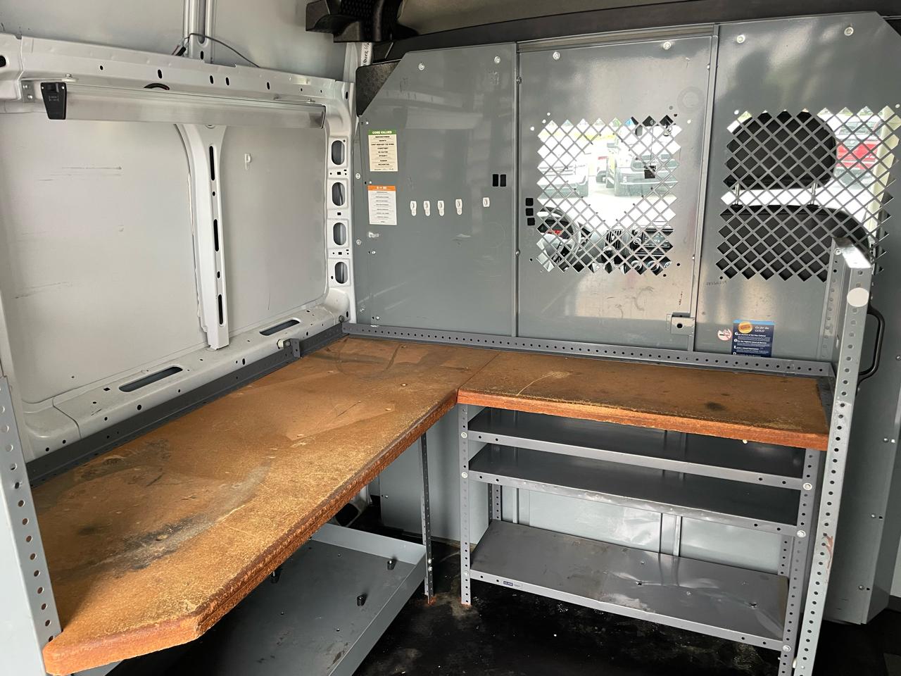 RAM Promaster 1500 High Roof Tradesman 136-in. WB 2017