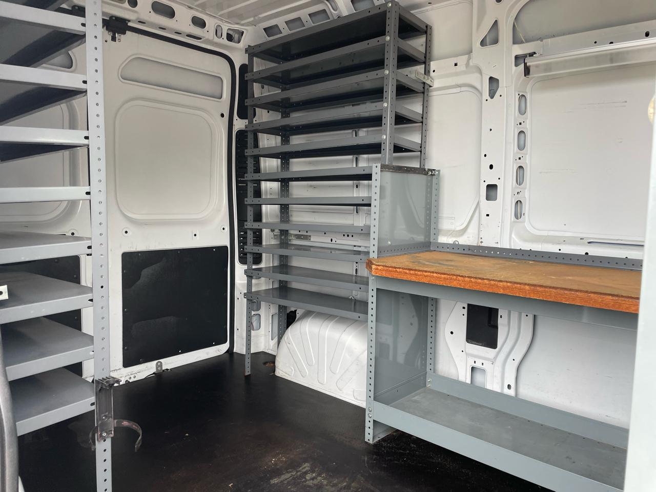 RAM Promaster 1500 High Roof Tradesman 136-in. WB 2017