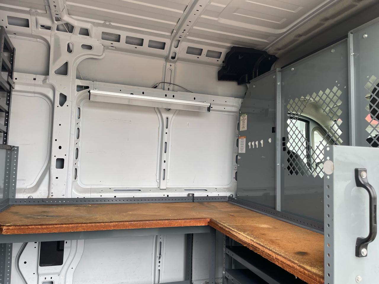 RAM Promaster 1500 High Roof Tradesman 136-in. WB 2017