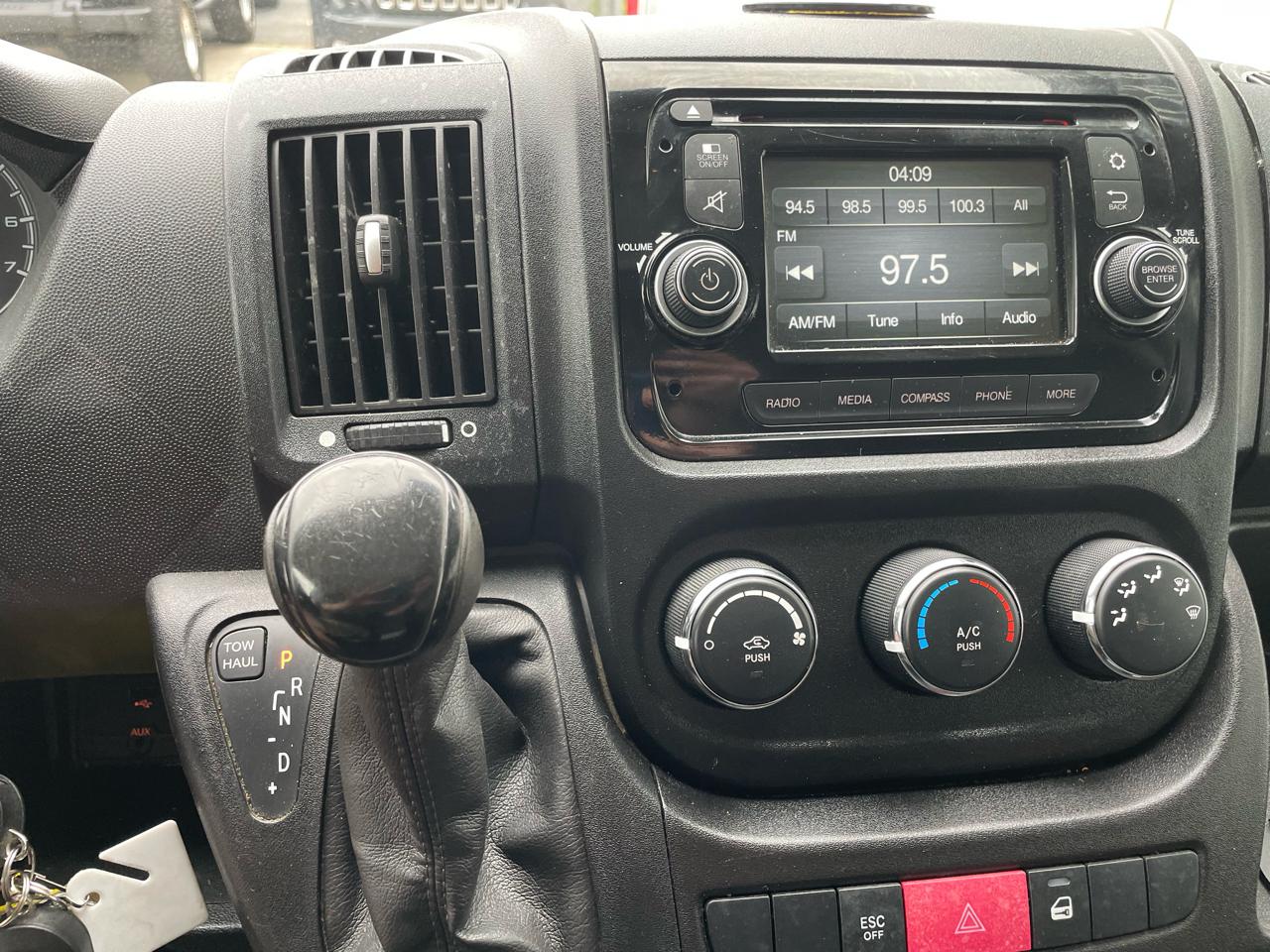 RAM Promaster 1500 High Roof Tradesman 136-in. WB 2017