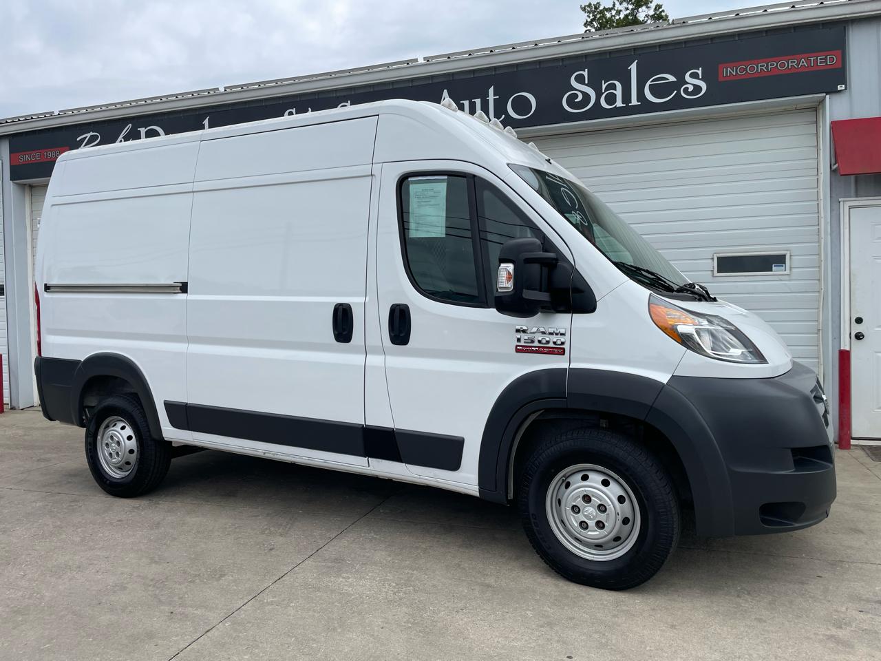 RAM Promaster 1500 High Roof Tradesman 136-in. WB 2017