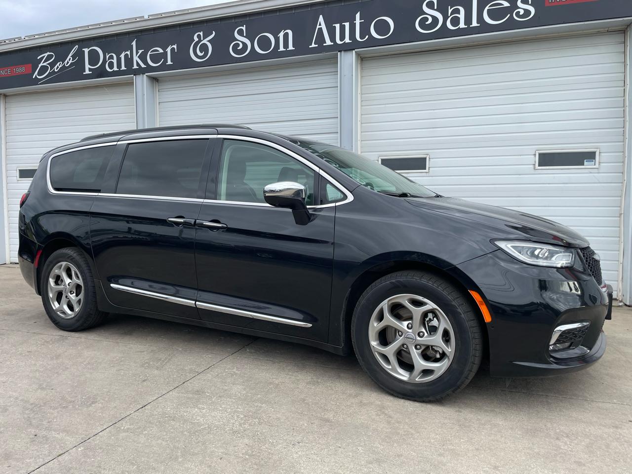 Chrysler Pacifica Limited 2022