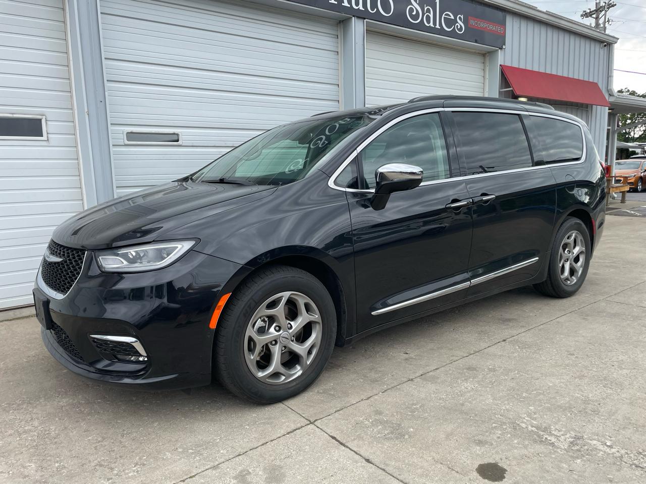 Chrysler Pacifica Limited 2022
