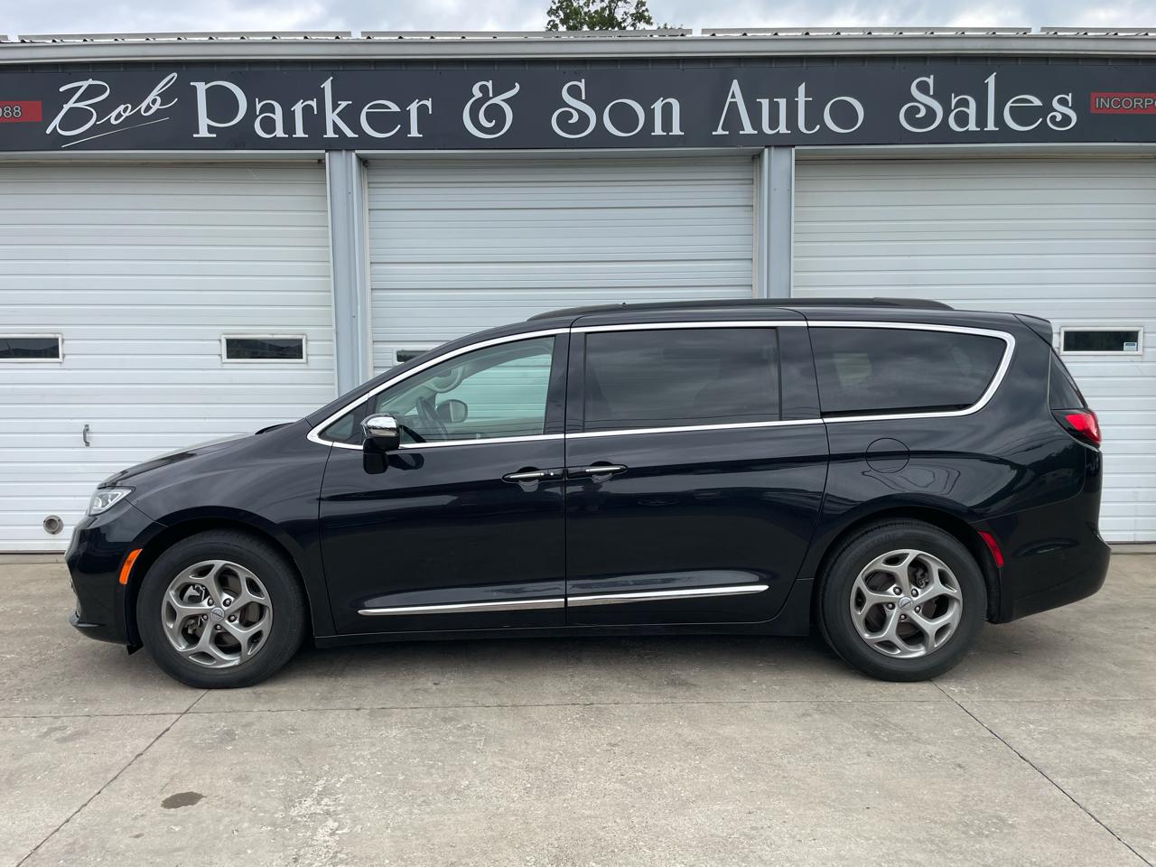 Chrysler Pacifica Limited 2022