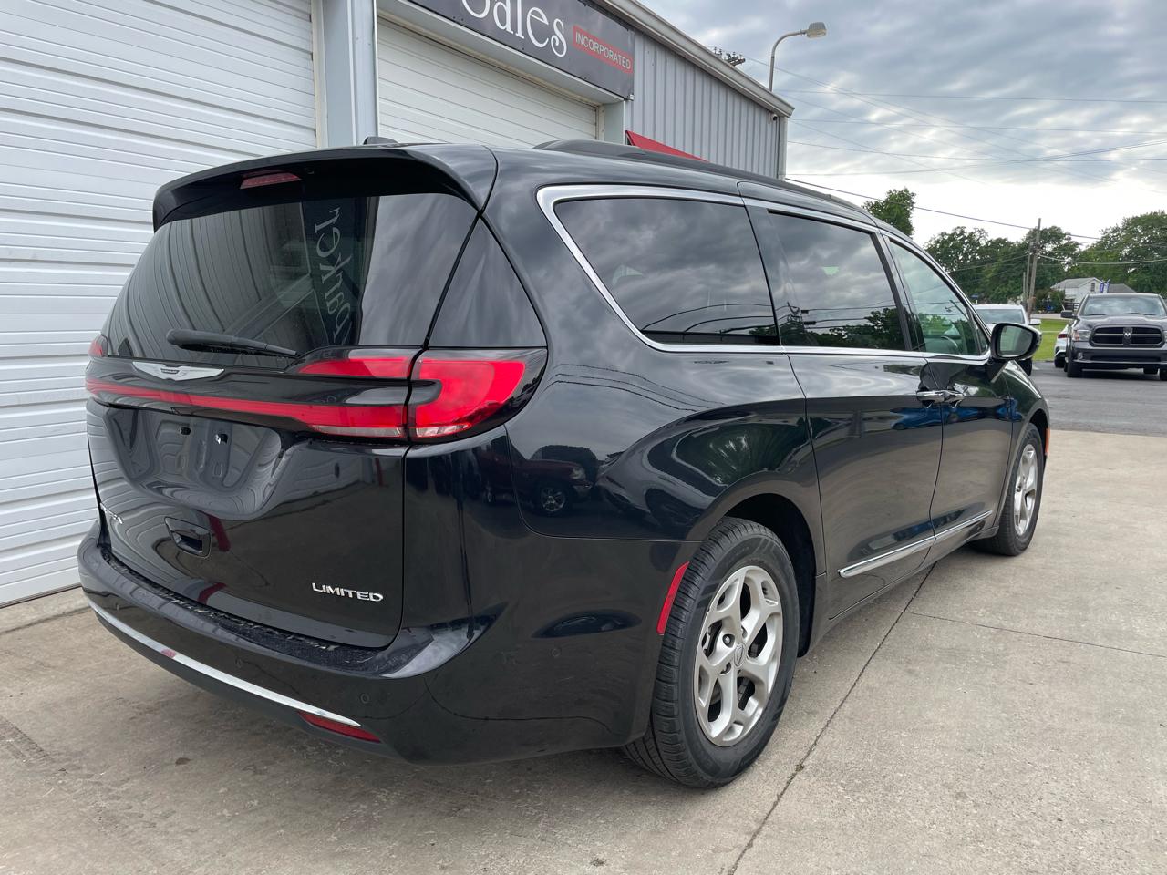 Chrysler Pacifica Limited 2022
