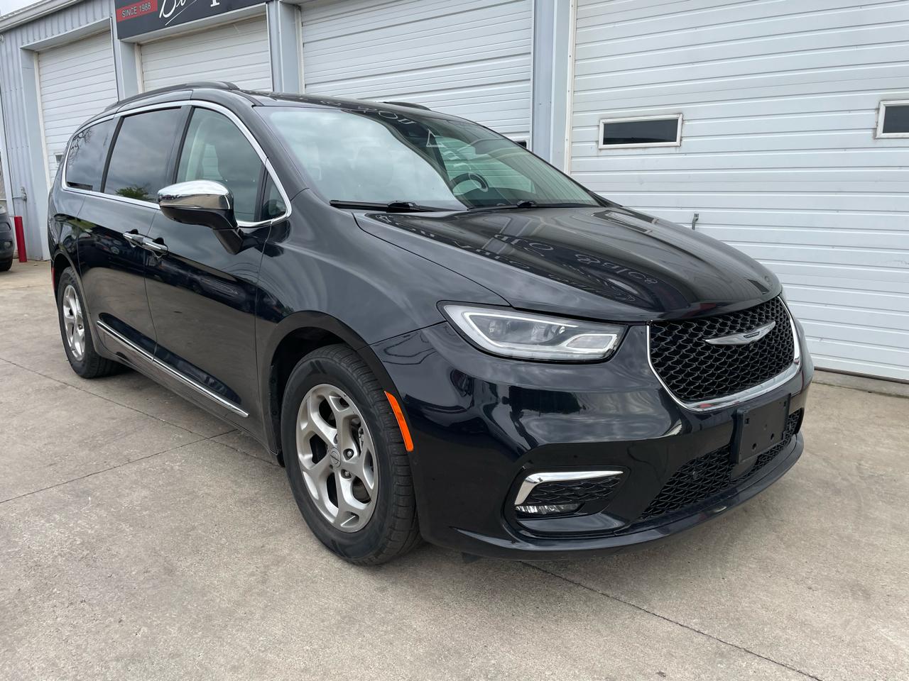 Chrysler Pacifica Limited 2022