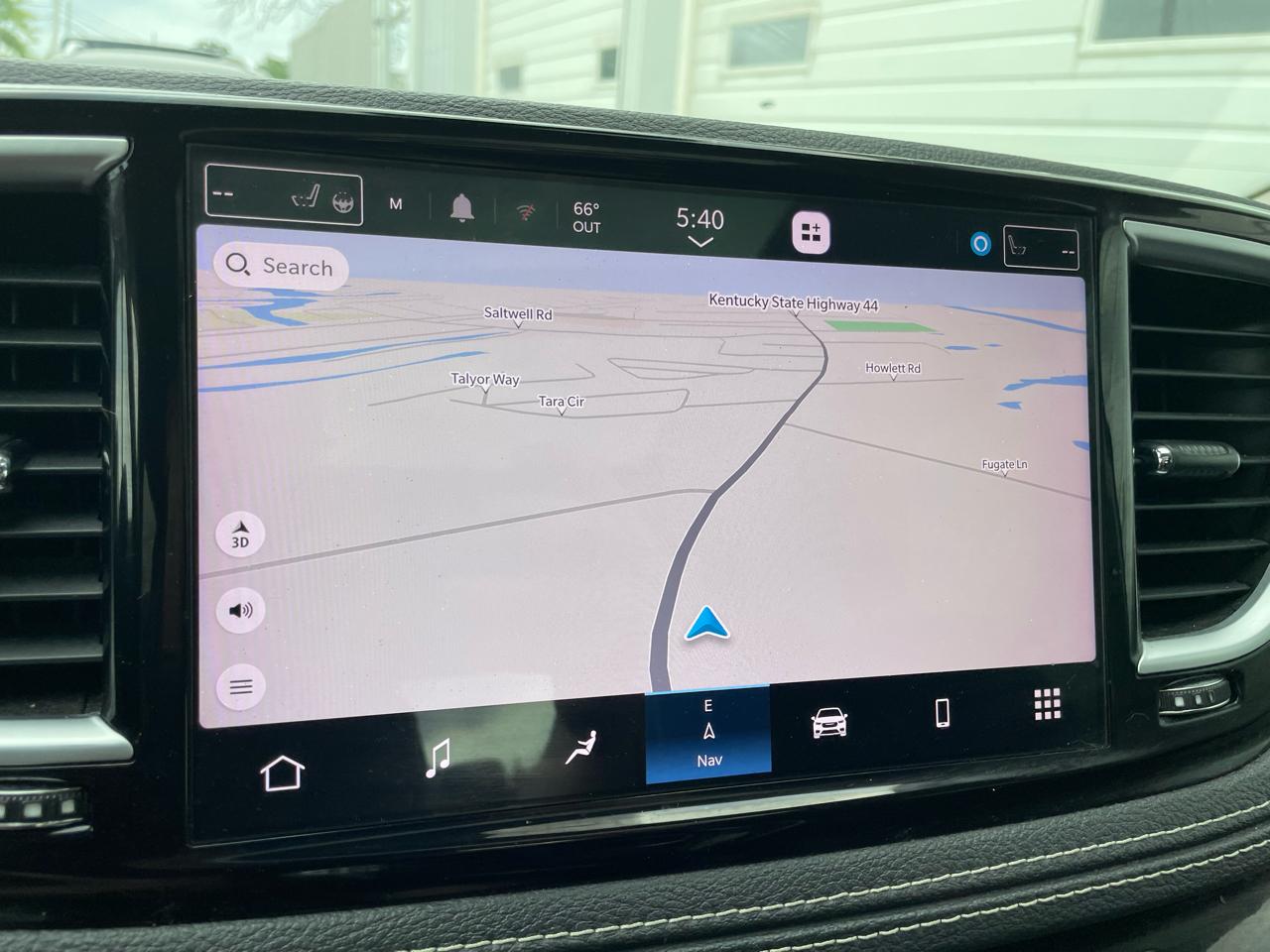 Chrysler Pacifica Limited 2022