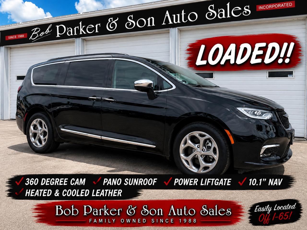 2022 Chrysler Pacifica Limited
