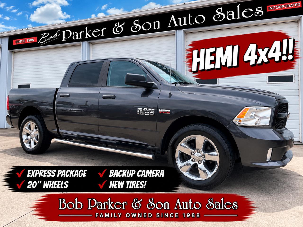 2018 RAM 1500 Pickup