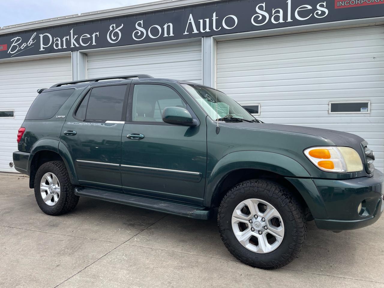 Toyota Sequoia Limited 4WD 2003