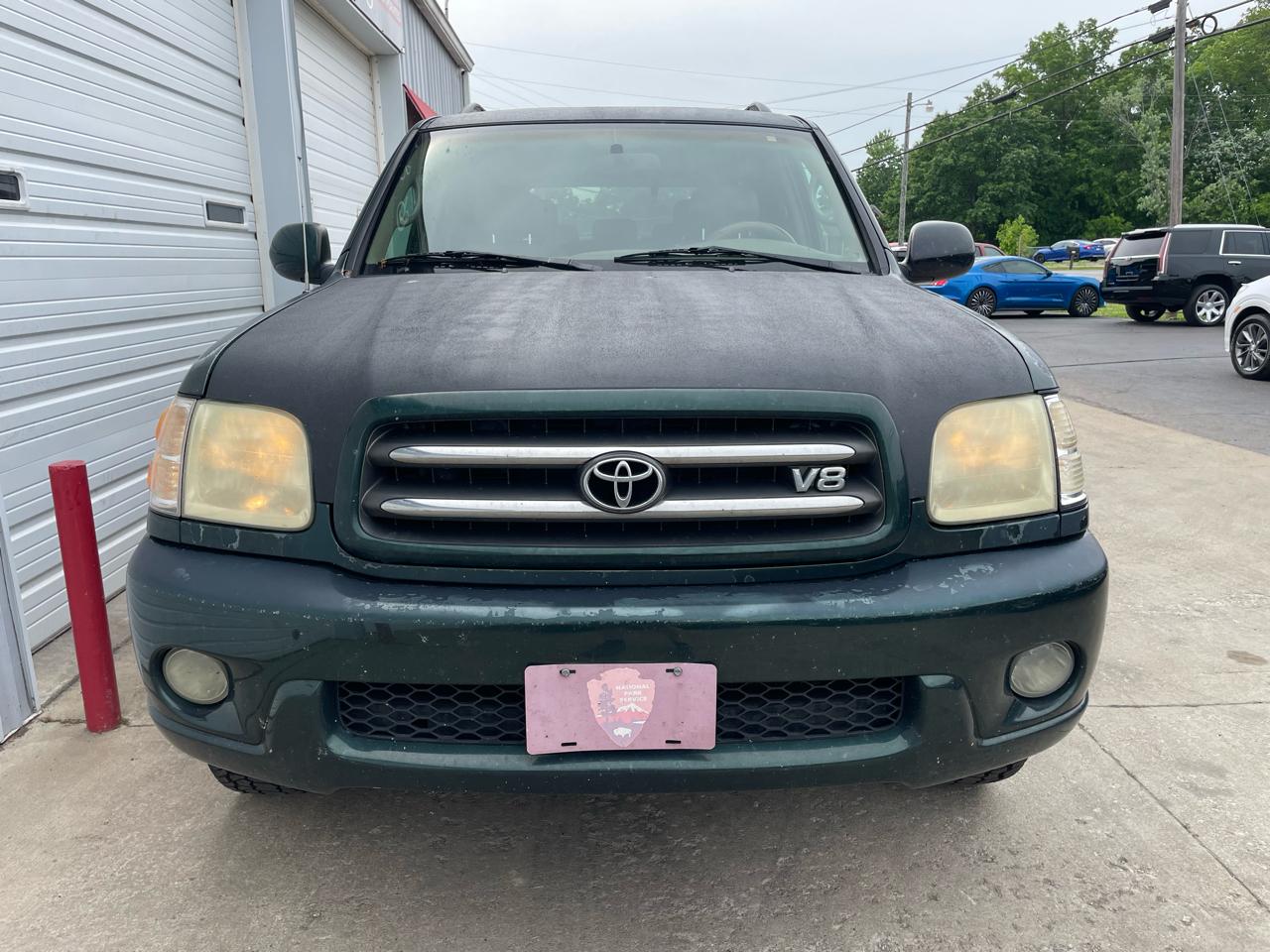 Toyota Sequoia Limited 4WD 2003