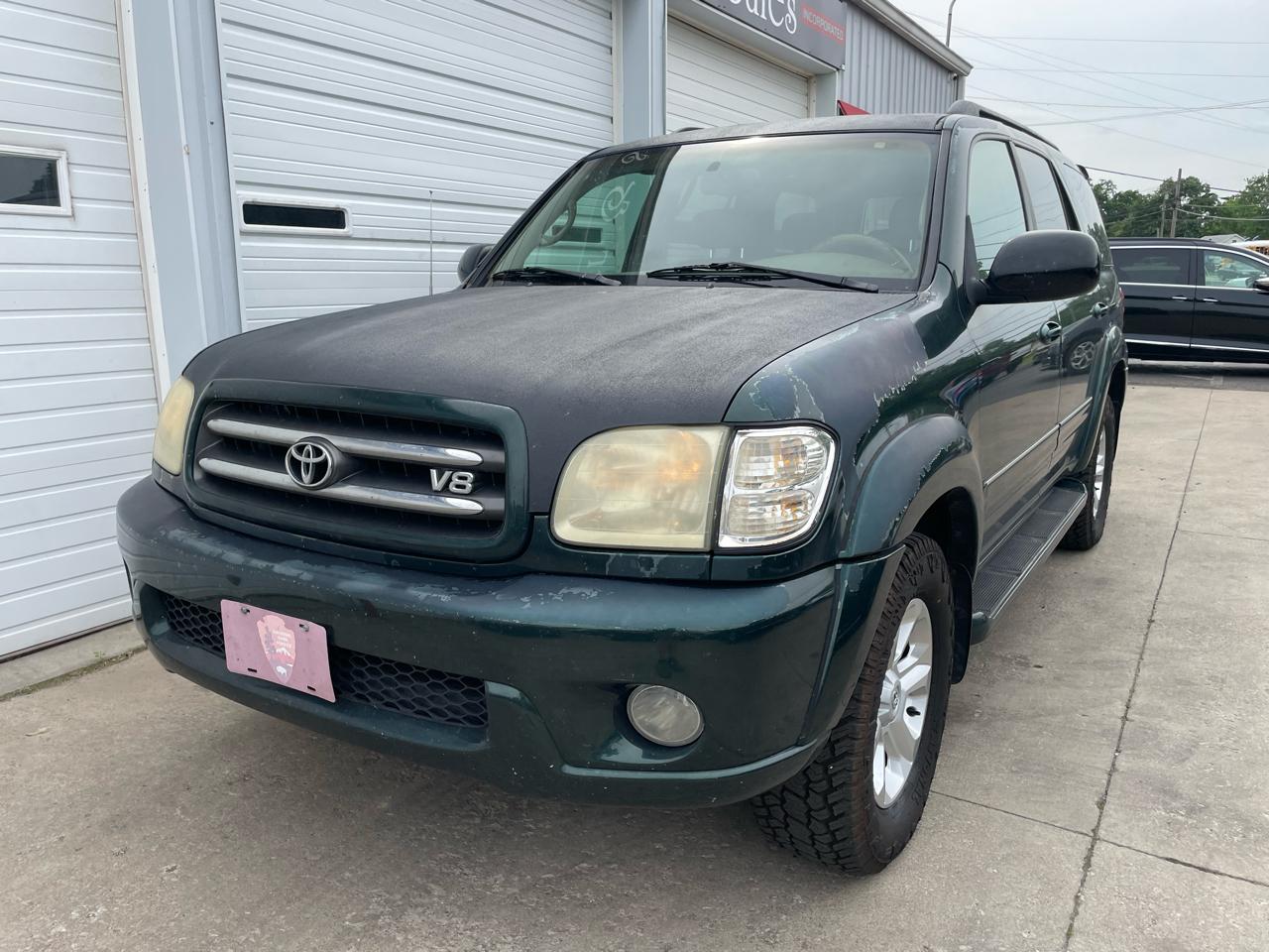 Toyota Sequoia Limited 4WD 2003