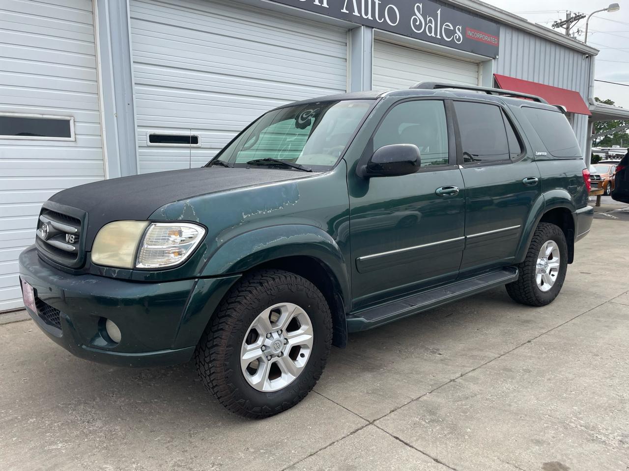 Toyota Sequoia Limited 4WD 2003