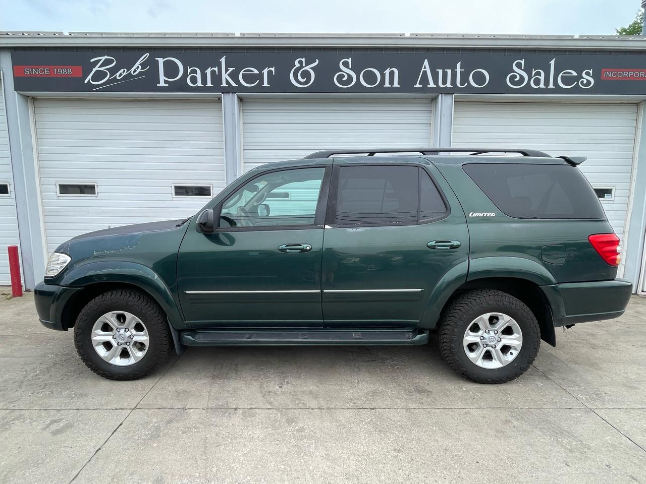 Toyota Sequoia Limited 4WD 2003
