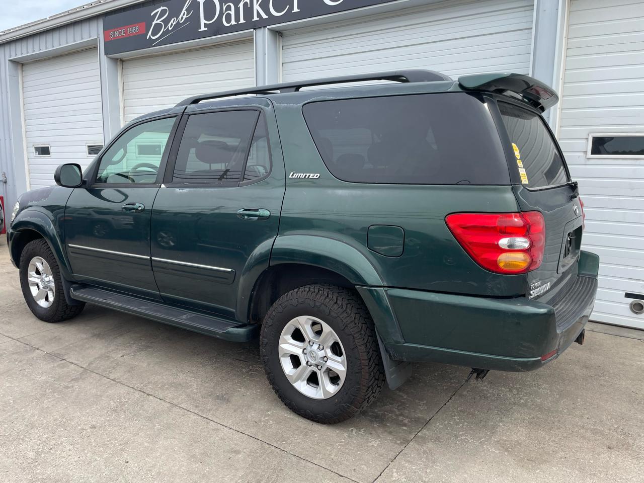 Toyota Sequoia Limited 4WD 2003