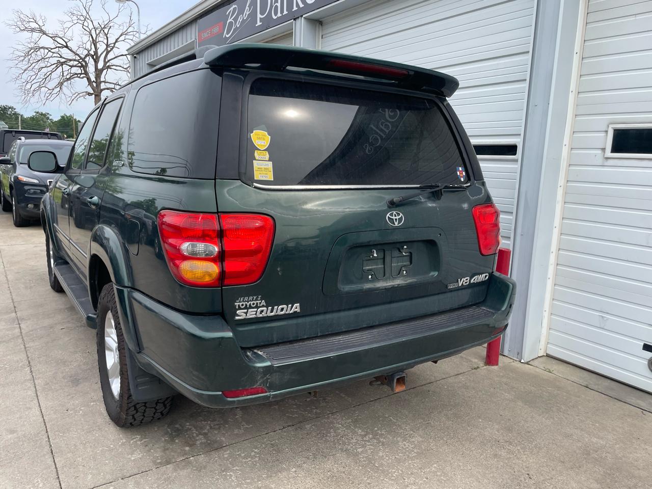Toyota Sequoia Limited 4WD 2003