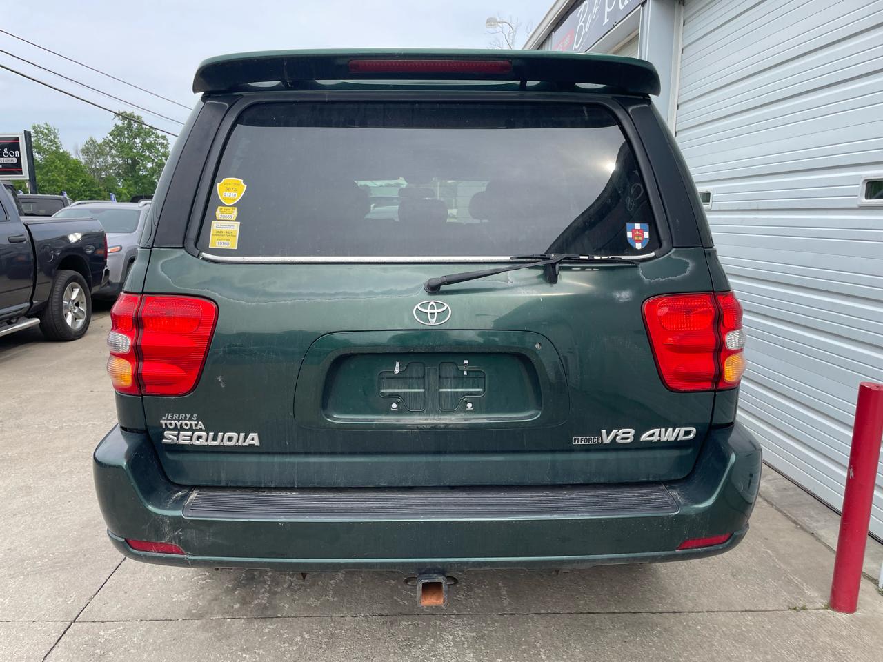 Toyota Sequoia Limited 4WD 2003
