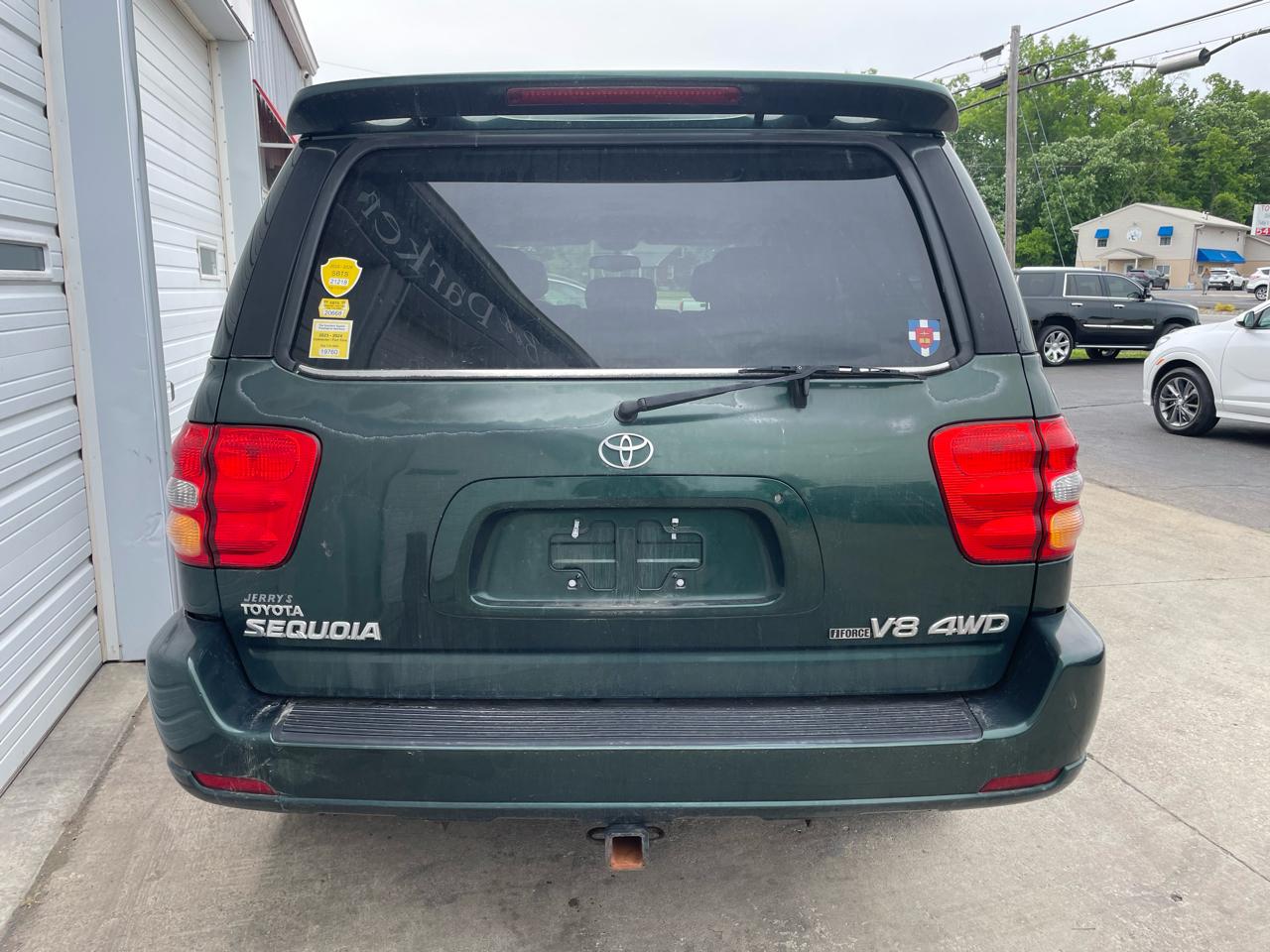 Toyota Sequoia Limited 4WD 2003