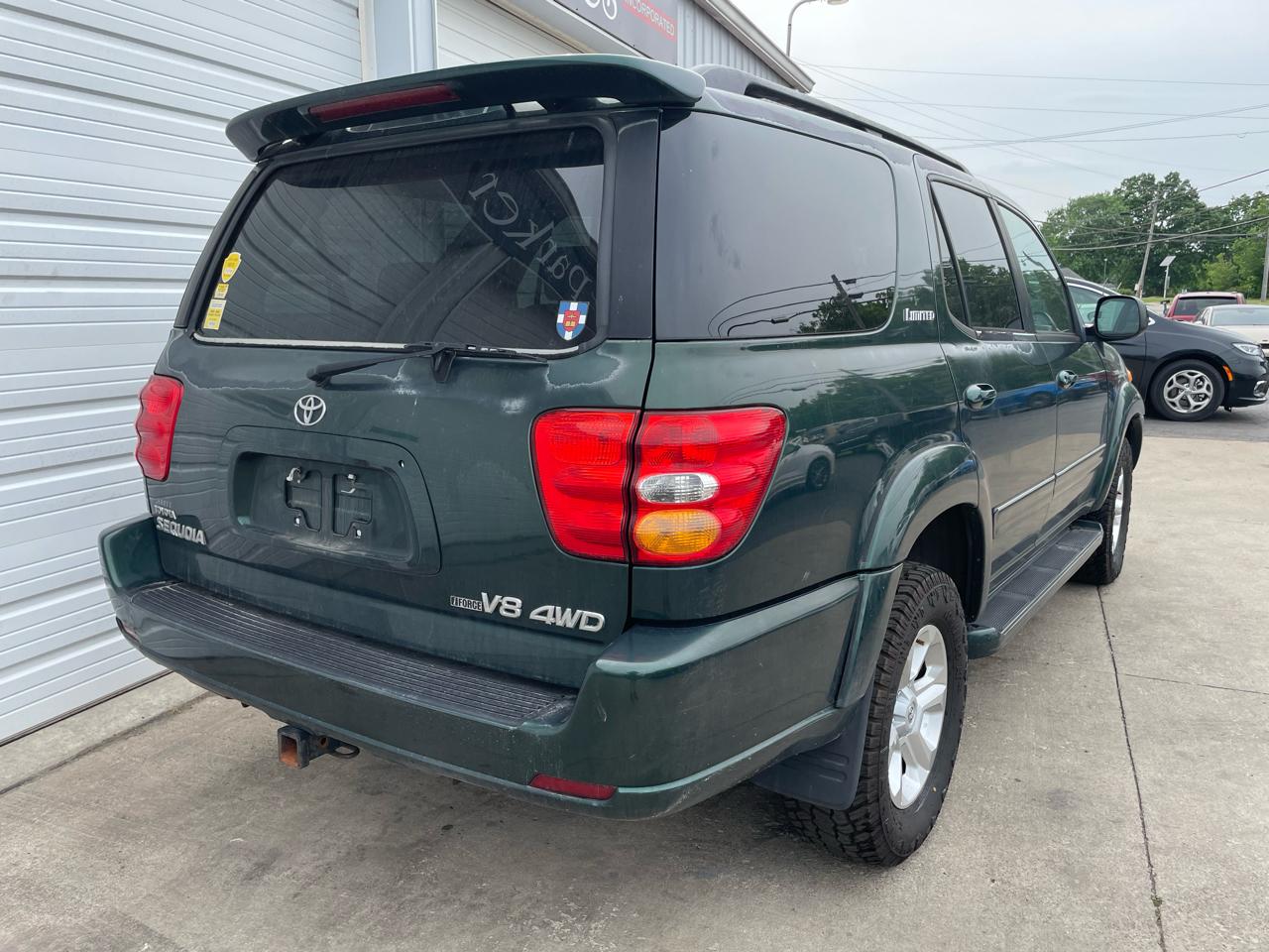 Toyota Sequoia Limited 4WD 2003