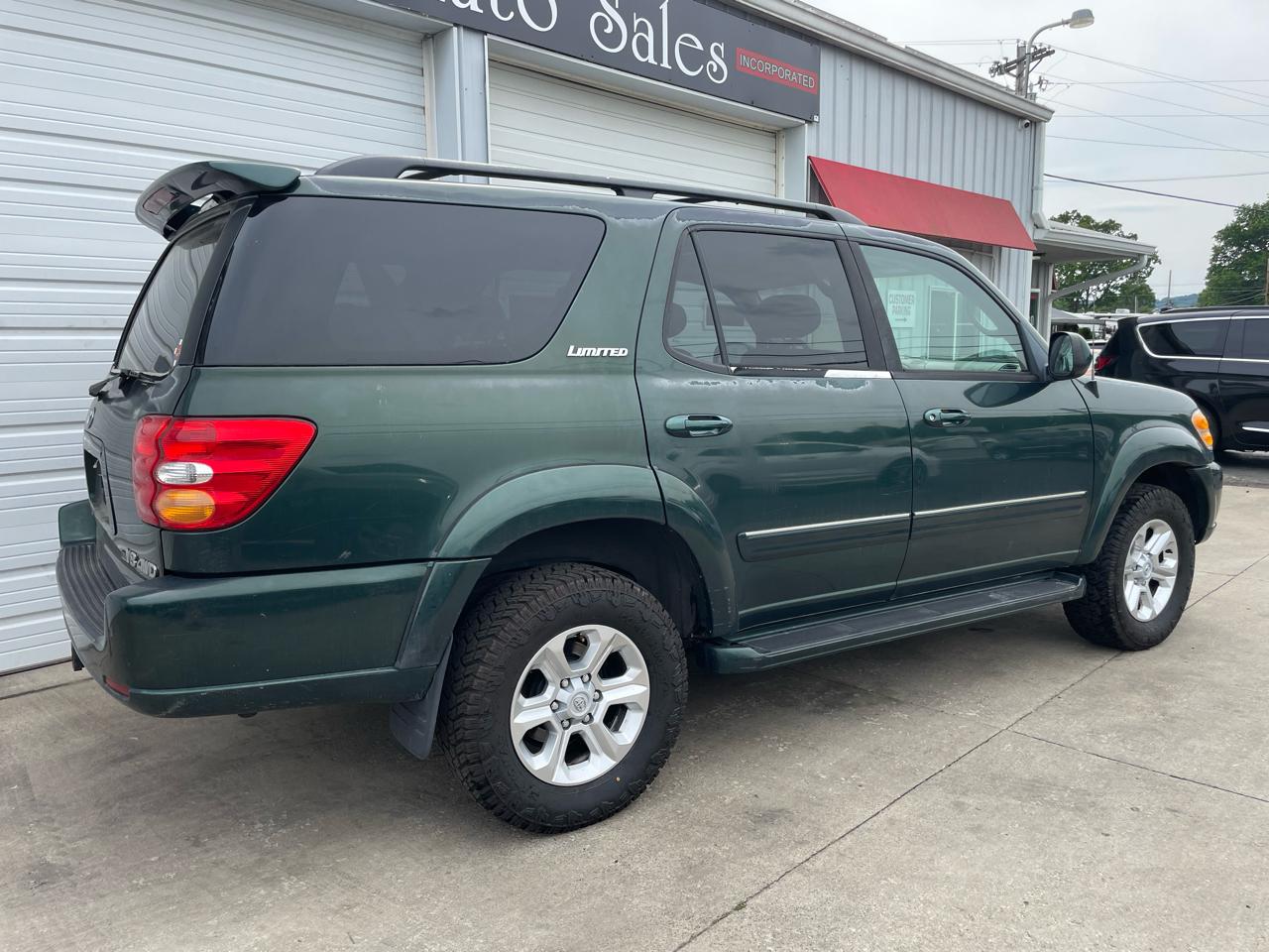 Toyota Sequoia Limited 4WD 2003