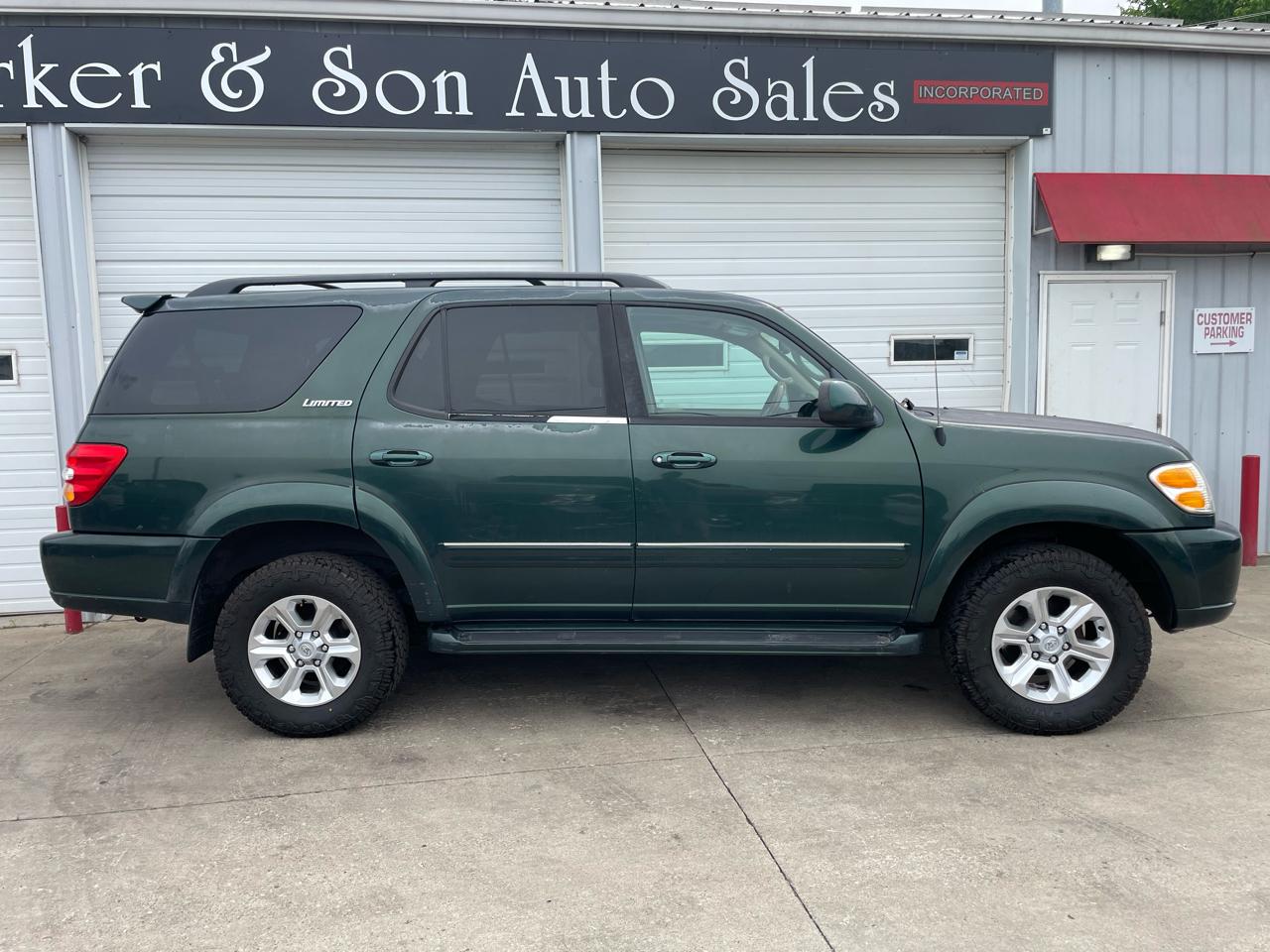 Toyota Sequoia Limited 4WD 2003