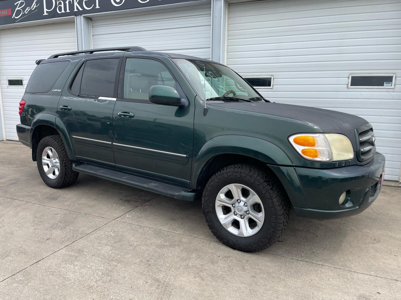Toyota Sequoia Limited 4WD 2003