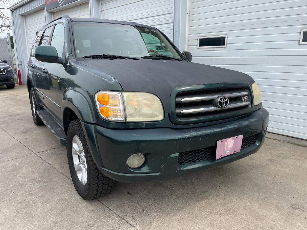 Toyota Sequoia Limited 4WD 2003