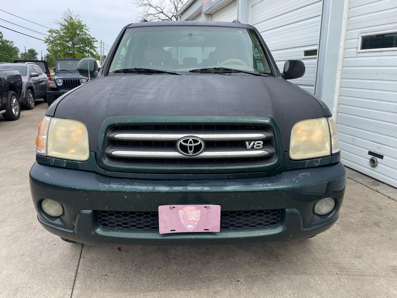 Toyota Sequoia Limited 4WD 2003