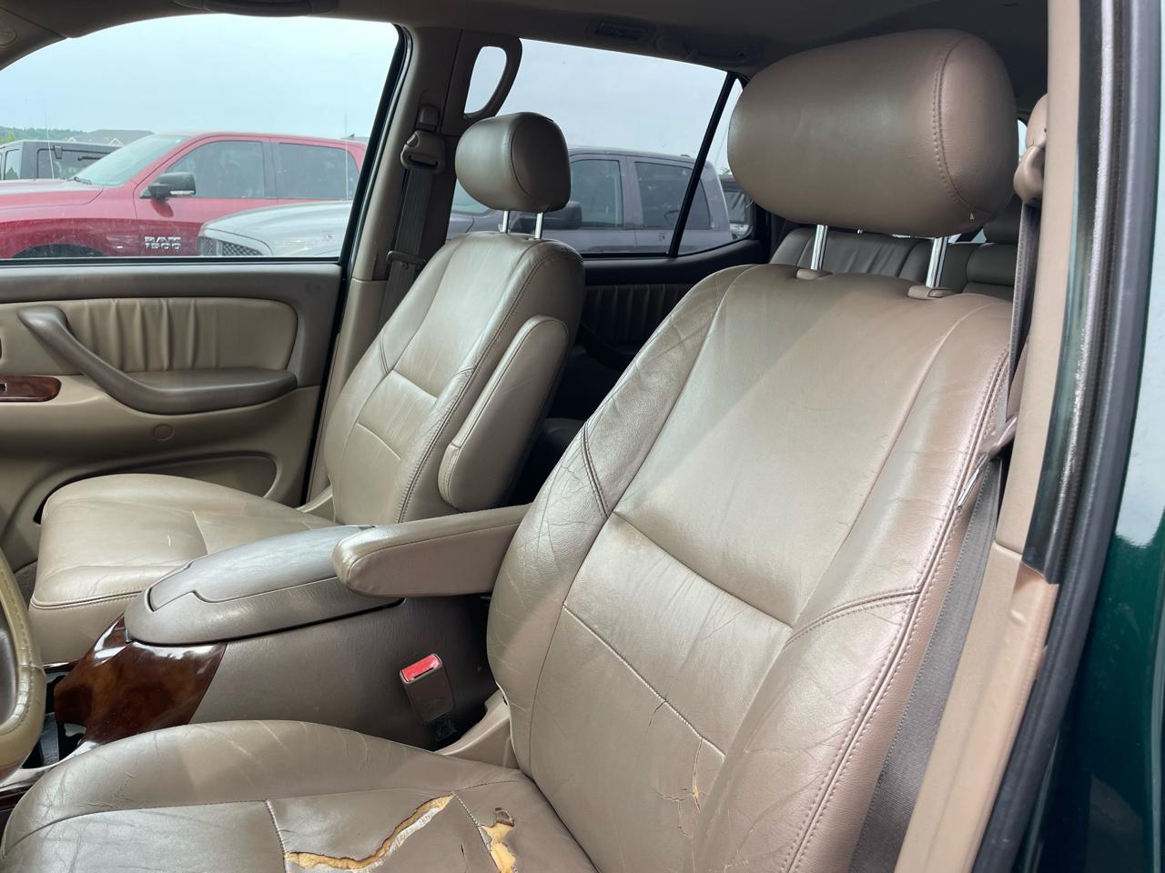 Toyota Sequoia Limited 4WD 2003