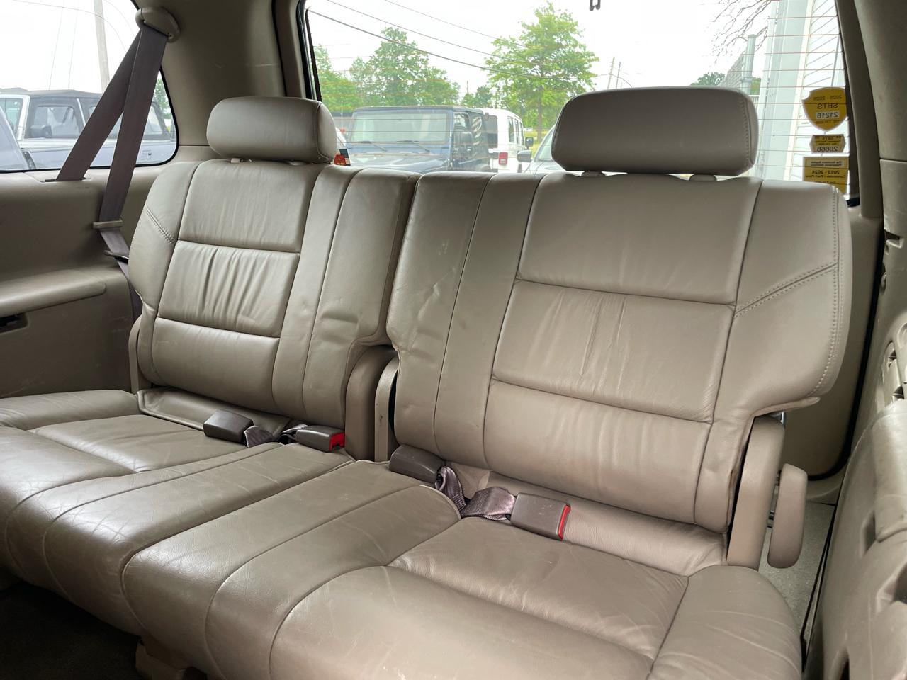 Toyota Sequoia Limited 4WD 2003
