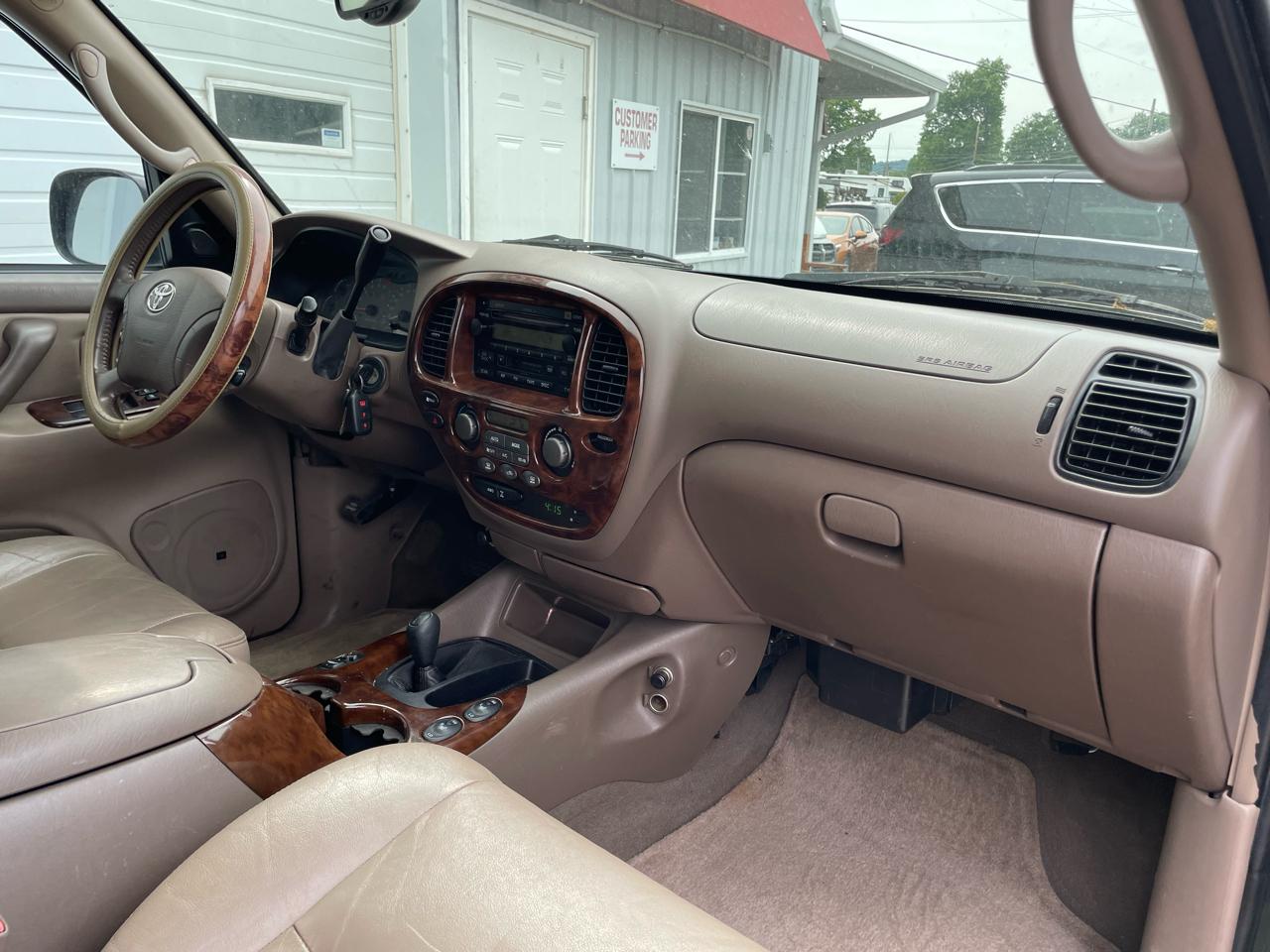 Toyota Sequoia Limited 4WD 2003