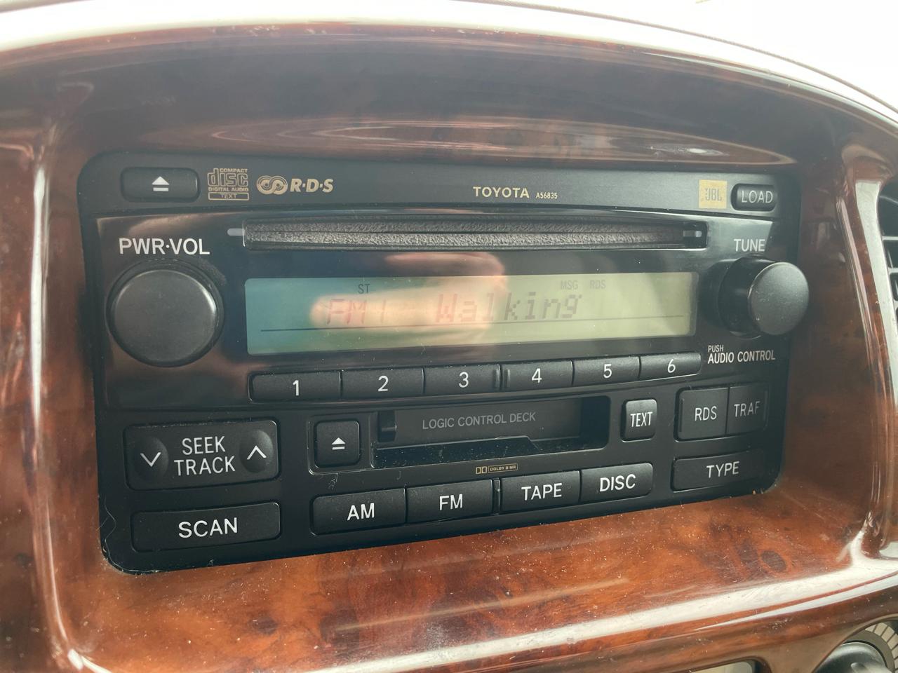 Toyota Sequoia Limited 4WD 2003