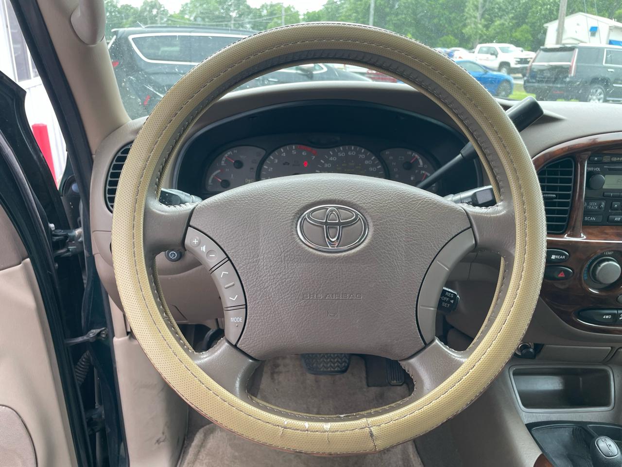 Toyota Sequoia Limited 4WD 2003