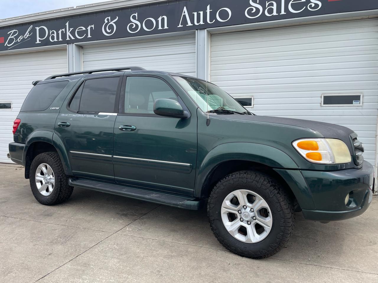 Toyota Sequoia Limited 4WD 2003