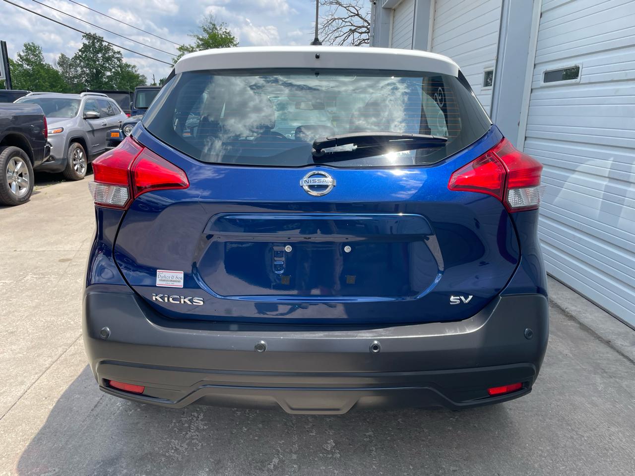 Nissan Kicks SV 2020