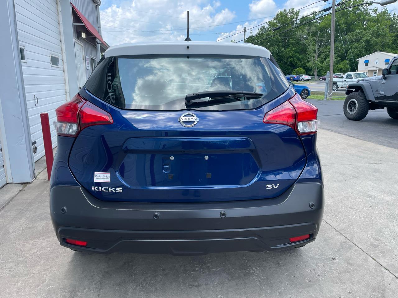 Nissan Kicks SV 2020