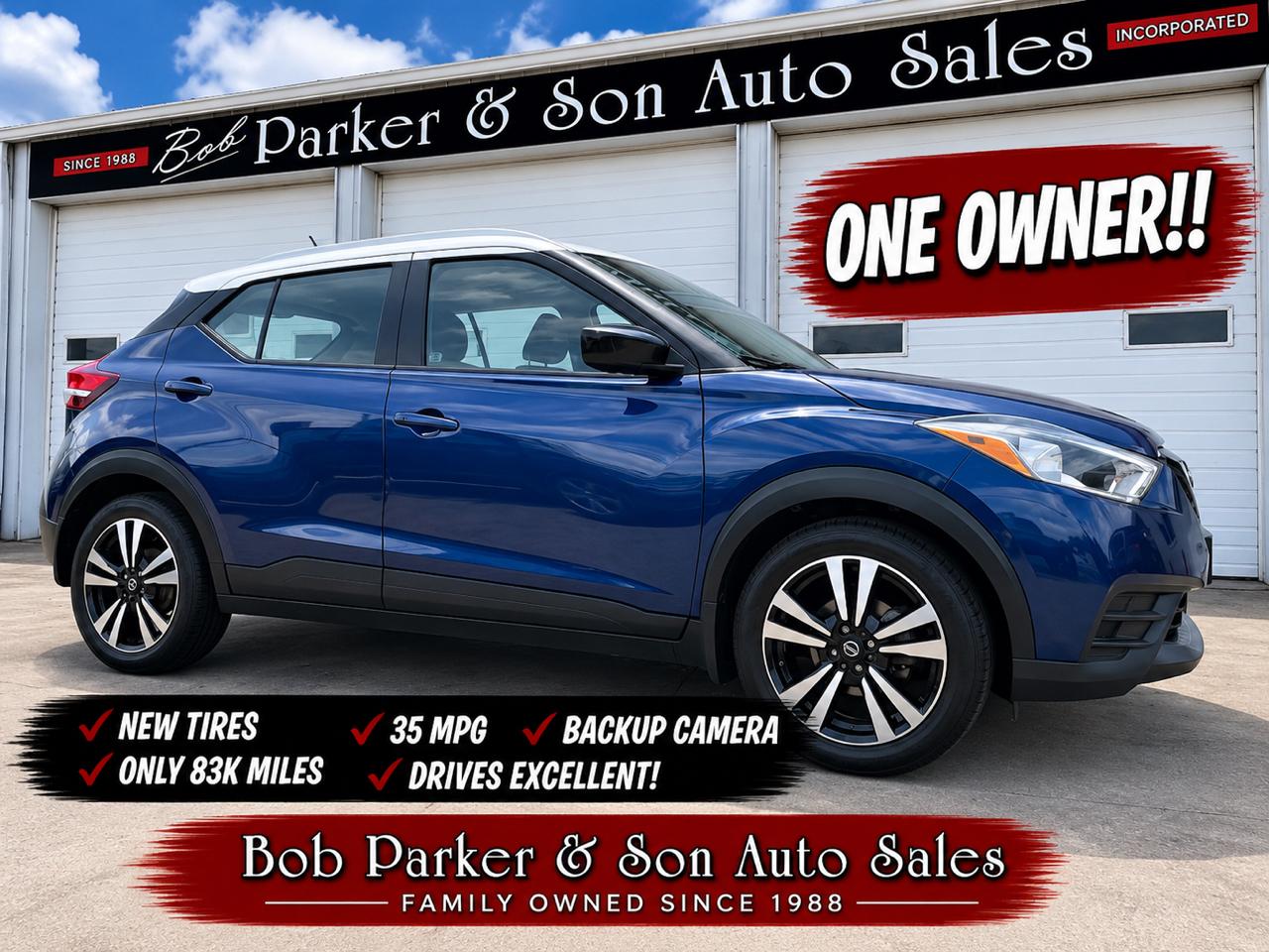 2020 Nissan Kicks